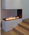 Remote control intelligent ethanol fireplace