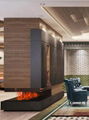 Luzern Boulevard, Kwu Tung  3D fireplace 5