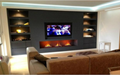 K11 Audemars Piguet & Sichuan House 3D Fireplace  job  17