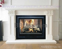 Kennedy Apartment job reference TH custom fireplace