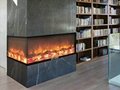 Double 3rd & 4th faces Electric Fireplace  11