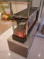 Double 3rd & 4th faces Electric Fireplace 