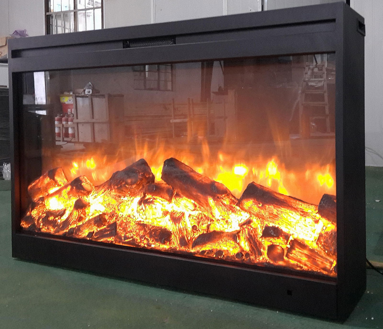  Electric Fireplace in Hong Kong Football Club 2