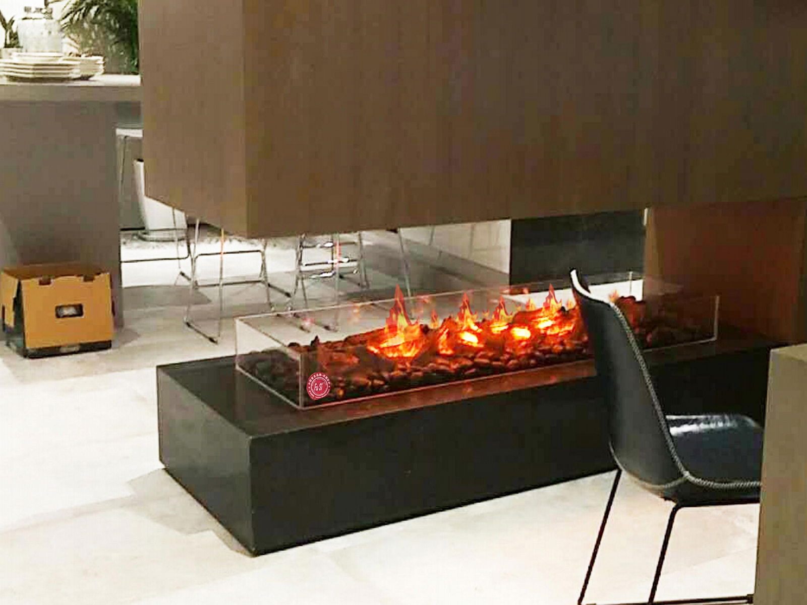 Three dimension Water Vapour Electric Fireplace Job Ref. 4