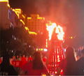 BB Fires in Theme Park, China