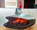 3 Dimension Water Vapour Electric Fireplace  with heat