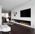 3D Bare finish water electric fireplace 20