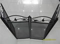 Fireplace Accessories Metal fireplace 17