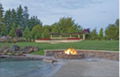 Outdoor bio ethenol fire Bowl