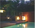 Intelligent Bio fireplaces for outdoor Pavilion and pool 17