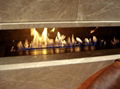 Manual Bio fireplace burners