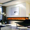 Long Fireplace series in Westminster Terrace 