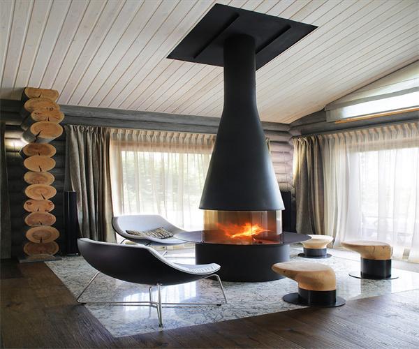 Intelligent Ethanol hanging Fireplaces  5