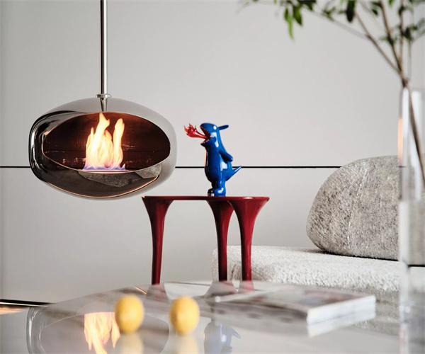 Intelligent Ethanol hanging Fireplaces  2