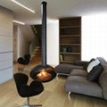 Intelligent Ethanol hanging Fireplaces  16