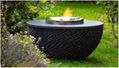 Outdoor Bio ethanol manual fireplace