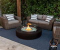 Outdoor Bio ethanol manual fireplace 16