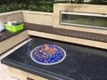 Outdoor Bio ethanol manual fireplace