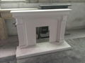 MOCA CREMA & Marble Electric Fireplace 20