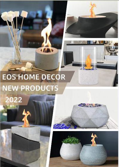 Stock Manual Bio Ethanol fireplace  3