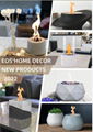 Table Bio fireplace stock Series