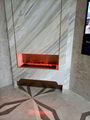 Novotel Hotels & Resorts 3D fireplace