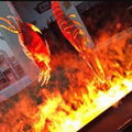 K11 Audemars Piguet & Sichuan House 3D Fireplace  job  15