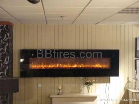 Stock Wall mount BG Series fireplace  2