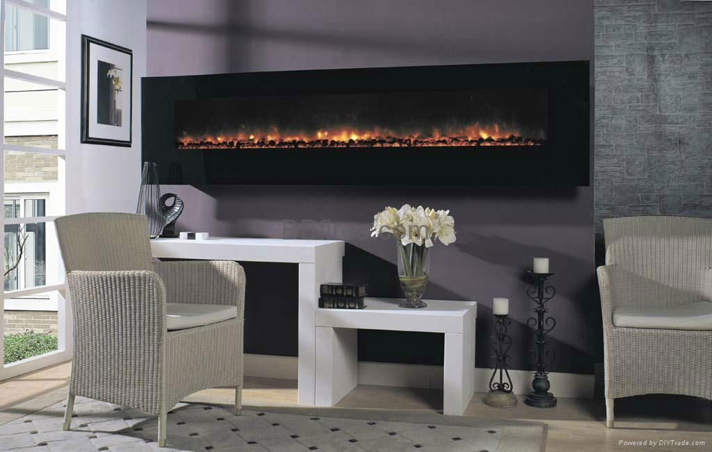 Stock Wall mount BG Series fireplace 