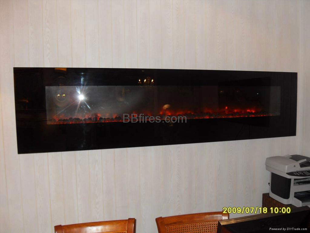 Stock Wall mount BG Series fireplace  3