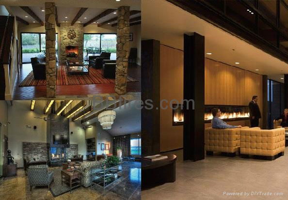 BB bio-ethanol intelligent fireplaces in Ritz Carlton Shanghai 3