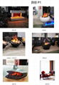 3D Water Vapour Electric Fireplace  for export & Jobs