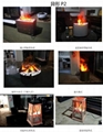 3D Water Vapour Electric Fireplace  for export & Jobs 18