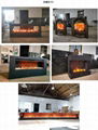 3D Water Vapour Electric Fireplace  for export & Jobs