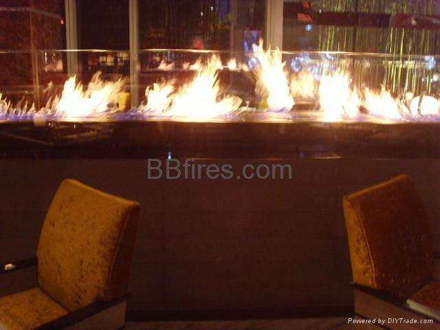 Four Season Hotel Shanghai Bio Ethanol fireplace job