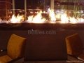 Four Season Hotel Shanghai Bio Ethanol fireplace job
