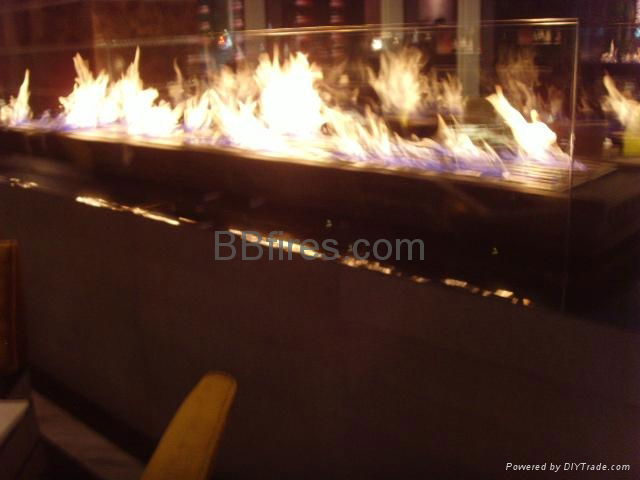 Four Season Hotel Shanghai Bio intelligent fireplace job