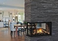 Two & Three sided electric fireplace  Job reference