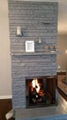 Multi sided fireplace job reference in Providence Bay 6