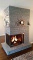 Two & Three sided electric fireplace  Job reference 15
