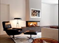 Electric fireplace with four different flame colour 13