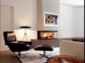 Electric fireplace with four different flame colour 10