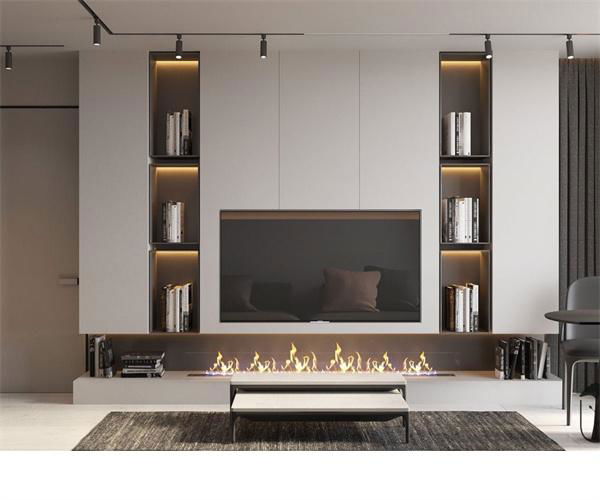 Bio Ethanol intelligent fireplace at Peak Hong Kong 5