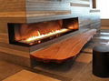 Indoor bioethanol intelligent low heat fireplaces 