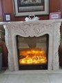 Marble Fireplace mantels 13