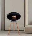 Stock Manual Bio Ethanol fireplace 