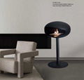 Stock Manual Bio Ethanol fireplace  3