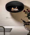 Stock Manual Bio Ethanol fireplace 