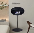 Stock Manual Bio Ethanol fireplace  5