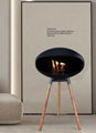 Stock Manual Bio Ethanol fireplace  7